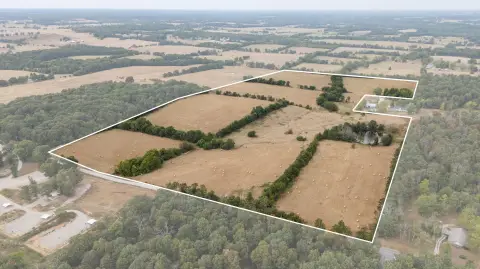 79-Acre Fenced Land with Pond