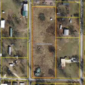 Residential Lot in Everton, MO