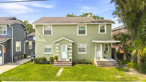 Duplex with Alley Access