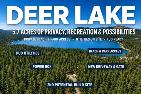 Lake-View Waterfront Land with RV Setup