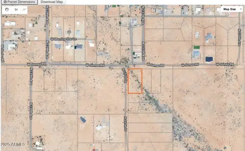 Land in West Surprise, AZ