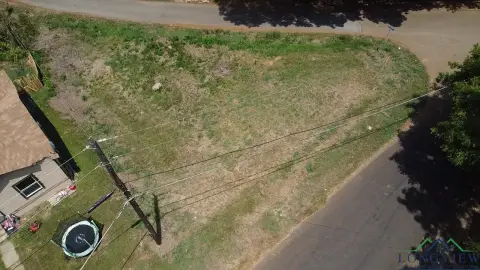 Corner Lot in Daingerfield, TX