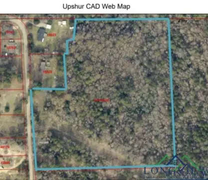 14.89 Acres Near Lake Gladewater