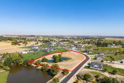Caldwell Land with Seasonal Pond