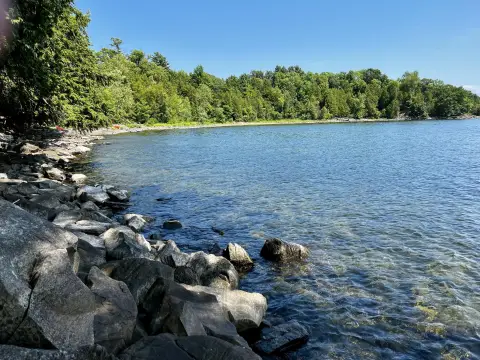Waterfront Lot on Lake Champlain