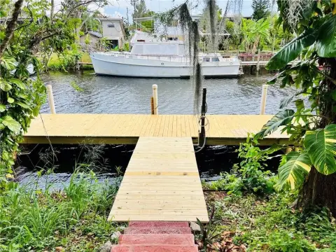 Waterfront Land with Private Dock