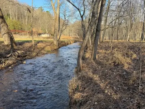 Suches Creek Frontage Land