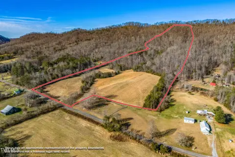 Unrestricted 39-Acre Tennessee Land