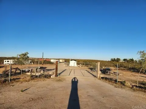 10-Acre Parcel in Boulevard, CA