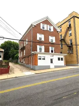 Five-Unit Brick Apartment Building