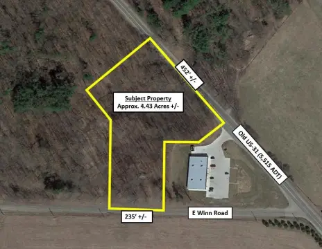 Commercial Land with Dual Road Frontage