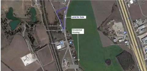 Commercial Land in Palmer, Texas