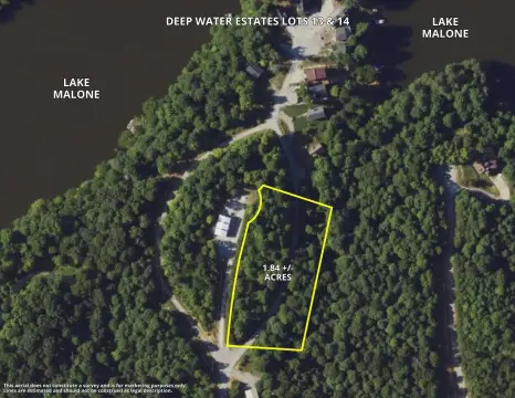 Lake Malone Wooded Land