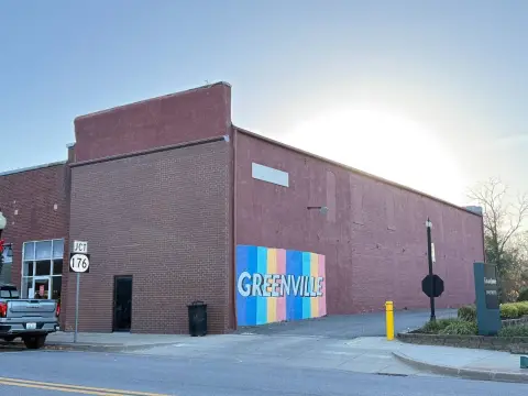 Downtown Greenville Commercial Building For Sale