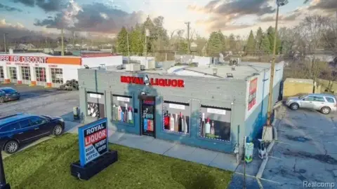 Profitable Liquor Store & Building