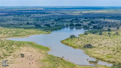 Throckmorton Ranch with Cooper Lake