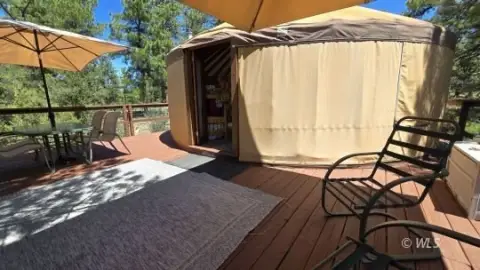 Land with Furnished Yurt