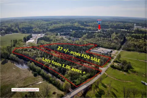 Commercial Land Near Lake Oconee