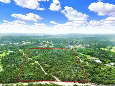 Hill Country Land Tract