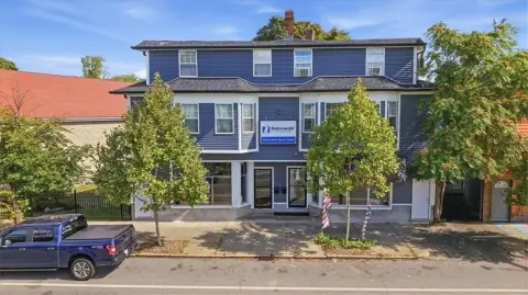 Mixed-Use Property with Storefronts