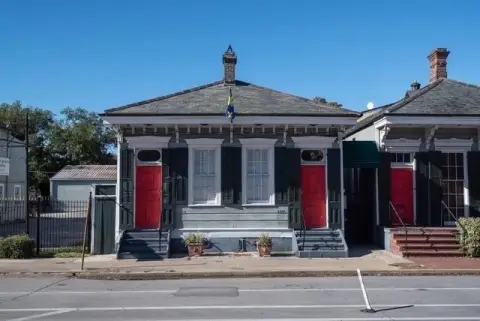 Historic Creole Cottage in Treme