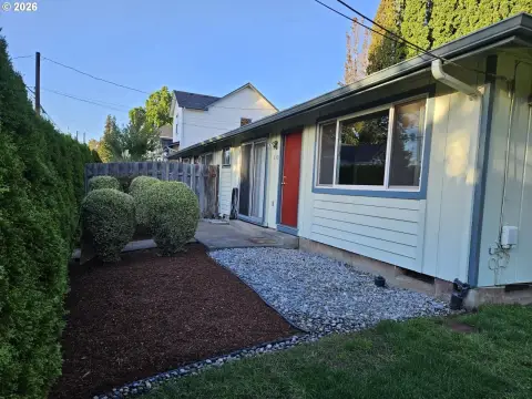 Duplex with Private Driveway