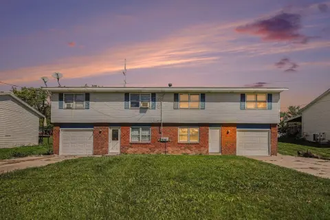 Two-Unit Brick Duplex