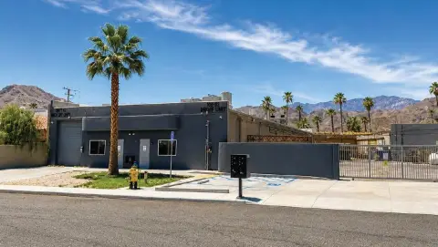 Tilt-Up Industrial Building with Fenced Parking