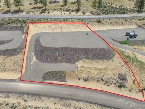 Land with Lake Roosevelt View