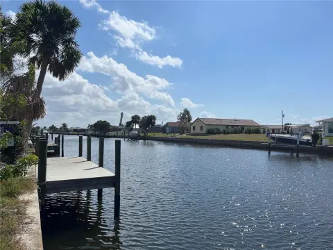 Sailboat Access Waterfront Land