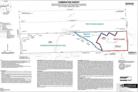 Lenexa Land for Residential Development