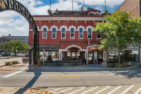 Three-Story Mixed-Use Building