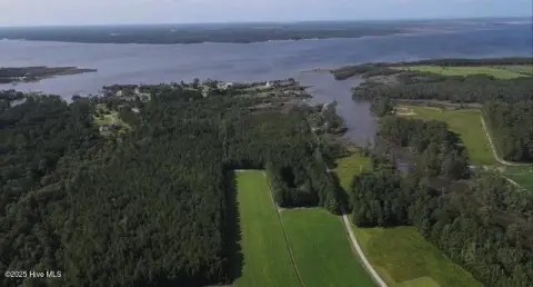 Waterfront Land in Merritt, NC