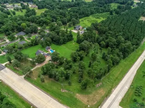 Carthage TX Hard Corner Acreage