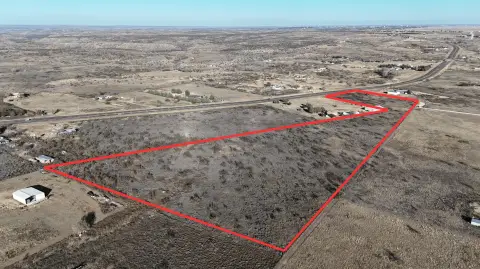 Unrestricted Land with Highway Frontage