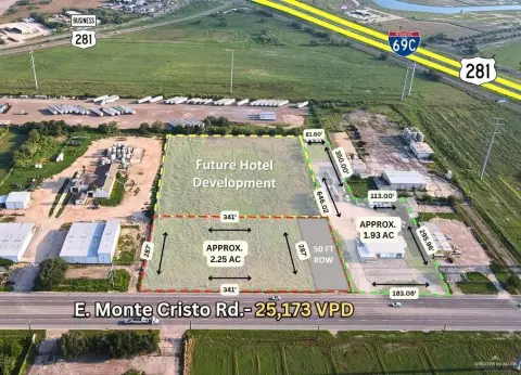 Edinburg Commercial Land For Sale
