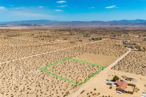 Joshua Tree Land Parcel