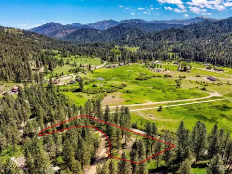 Garden Valley Land with Mountain Views
