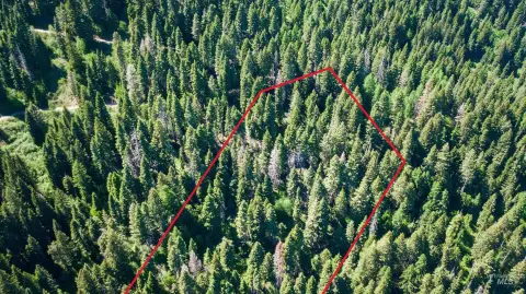 Land with Lake Cascade Views