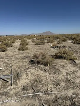 Fenced Agricultural Land