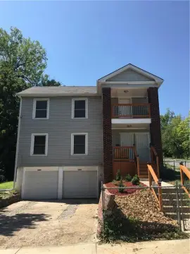Two-Unit Duplex with Updated Lower Unit