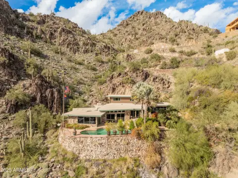 Paradise Valley Hillside Estate Lot