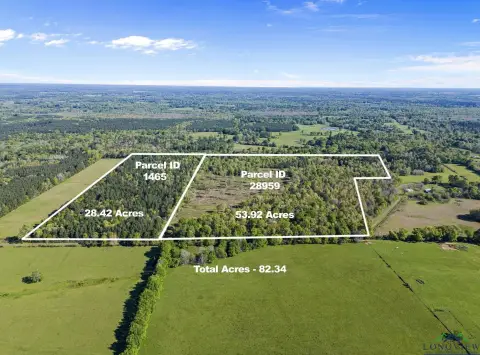 Long Branch Acreage with Pond