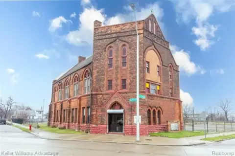 Historic Church with Redevelopment Potential