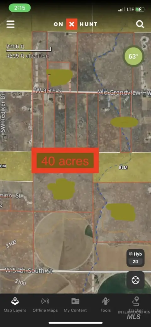 40 Acres of Developable Land