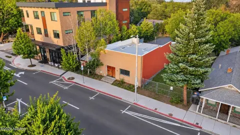 Storefront Building with Updated Power