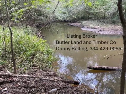 Recreational Land with Creek Access