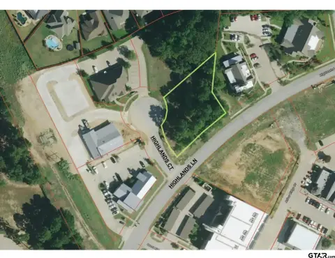 Corner Lot in South Tyler