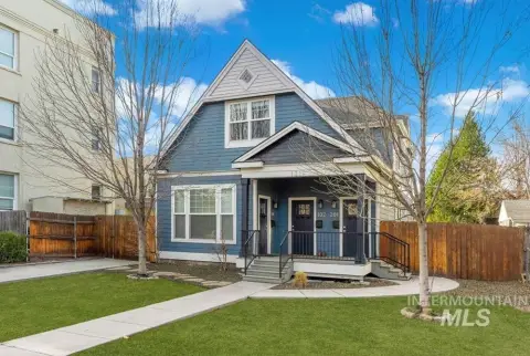 Renovated Triplex in Boise's North End
