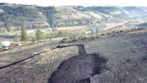 Land with River View Potential